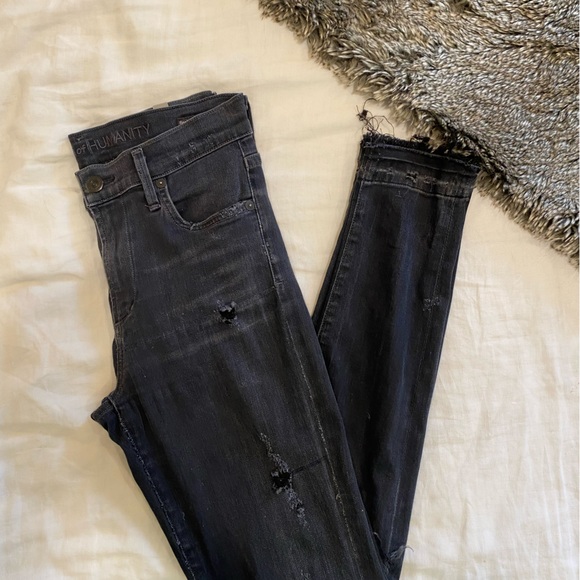 Citizens of Humanity Rocket Petite high rise skinny - Picture 3 of 6